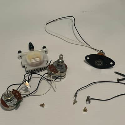 1990's Japan Jackson Professional Dinky Guitar Control Electronics Wiring Harness image 1