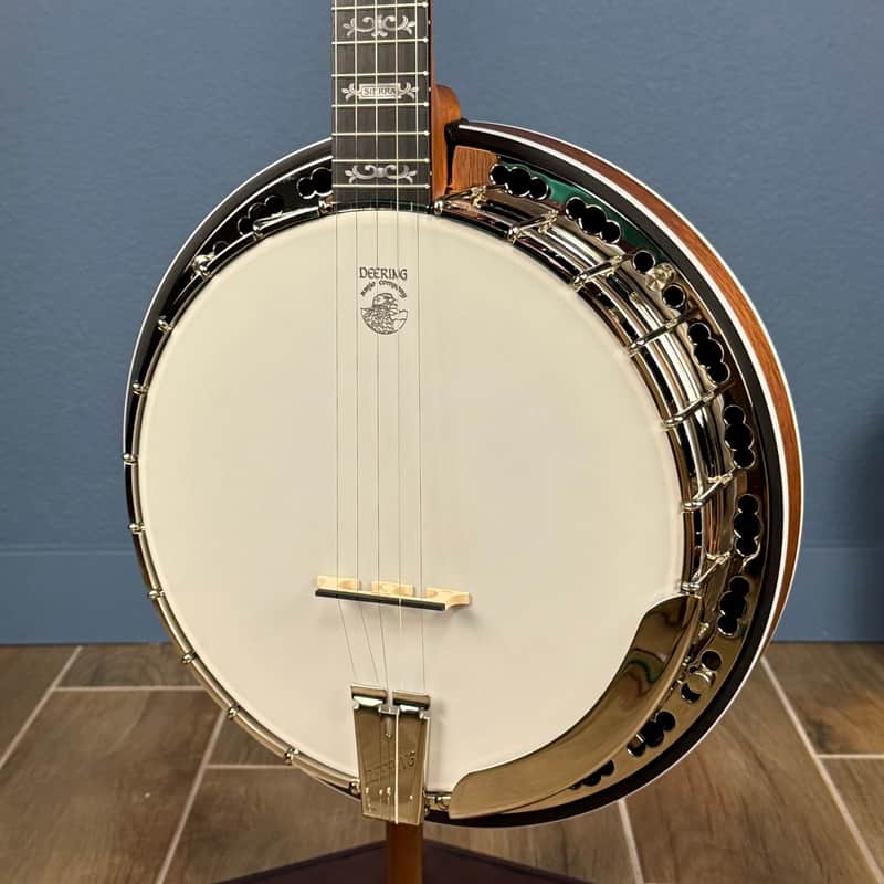 Left Handed Deering Sierra 5-String Banjo (Mahogany) image 1