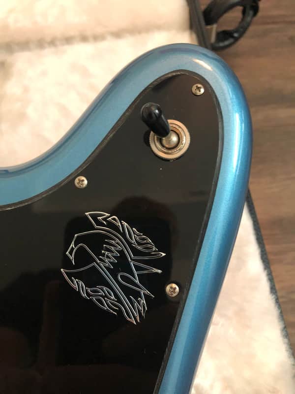 Gibson Dg 335 Firebird Studio 2004 RARE Pelham Blue / Dave Grohl