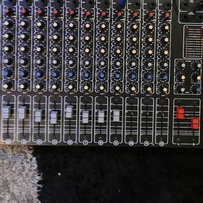 rare Studiomaster Diamond 12-2 - Brittish made Analog Mixer, 1980s, Warm, Saturation image 2
