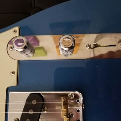 Fender American Special Telecaster Tv Jones Classic Lake Placid Blue image 12