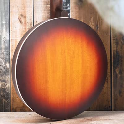 Gold Tone Mastertone OB-100: Orange Blossom Lightweight Banjo with Bag image 4