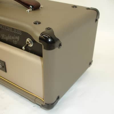 Matchless Lightning 15 15-Watt Tube Guitar Amp Head w/ Cover image 7