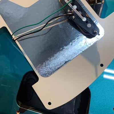 Fender FSR Hybrid II Telecaster MIJ 2024 Teal Green Metallic w/ Matching Headstock Japan w/ Bag image 14