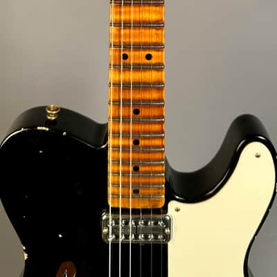 Fender Custom Shop Ltd. Ed. Caballo Tono Ligero Relic - Aged Black image 13