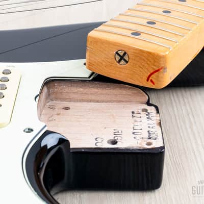 Fender Stratocaster Partscaster, American Vintage II & American Original w/ V Neck, Robert Cray Pickups, Case image 16