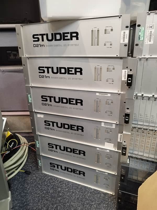 Massive Studer Job Lot New and Used image 1