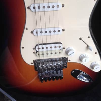 Fender 50th Anniversary American Deluxe Floyd Rose Stratocaster image 7