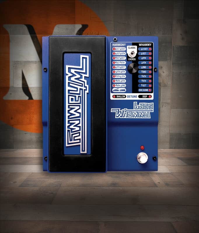 Digitech BWHAMMY Bass Whammy Pedal (BWHAMMY-U) image 1