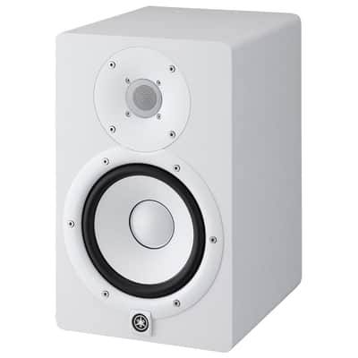 Yamaha HS7 Powered 7" Studio Monitor - White image 4