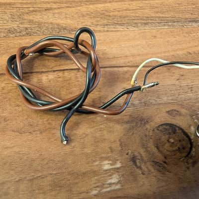 Gibson SB-300 SB-400 Bass Guitar Black Embossed Pickup Vintage 1973 7.18K image 9