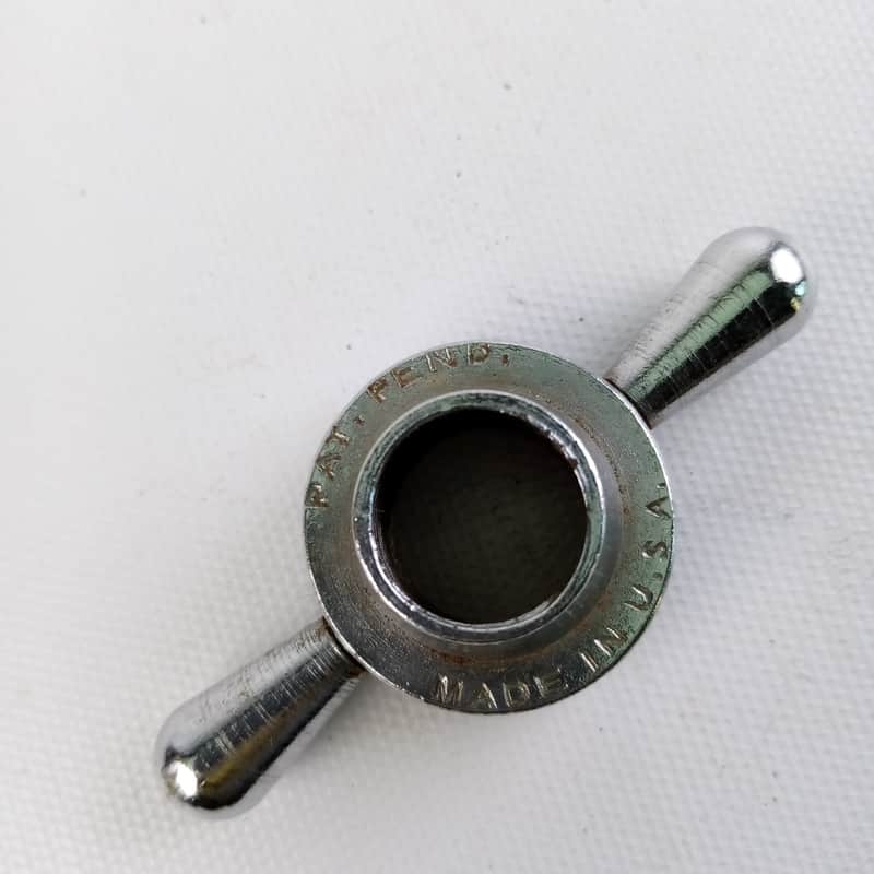 Rogers Swivomatic Collet Bass Drum Spur/Tom/Cymbal-Arm Mount Pat-Pend Made In US image 1