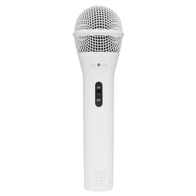 Samson Q2U Handheld Dynamic USB Microphone Recording and Podcasting Pack (White) image 1