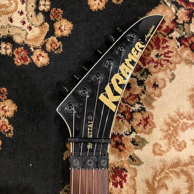 1988 Kramer American Baretta I! Rare Factory Blue Burst!! USA Made!!! image 3
