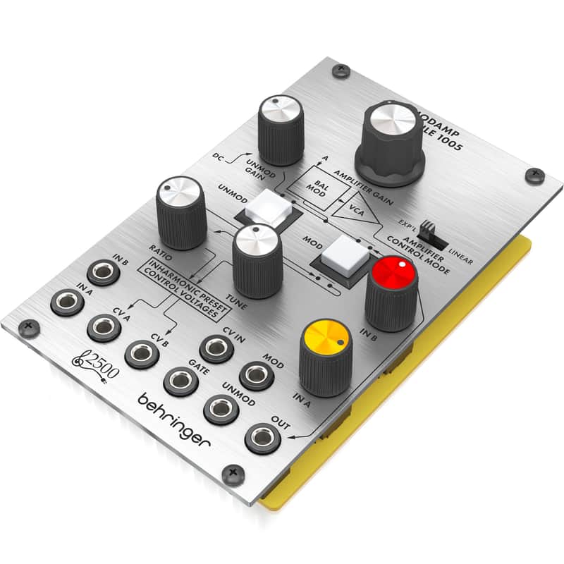 Behringer 1005 ModAmp Ring Modulator / VCA Eurorack Module image 2
