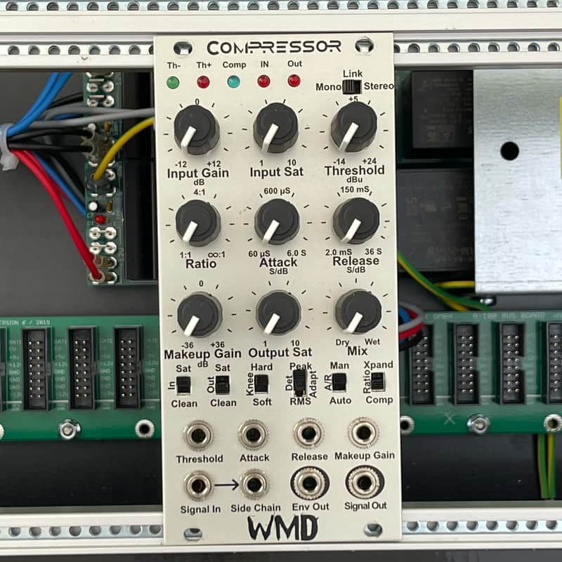 WMD Compressor 2010s - Silver image 1