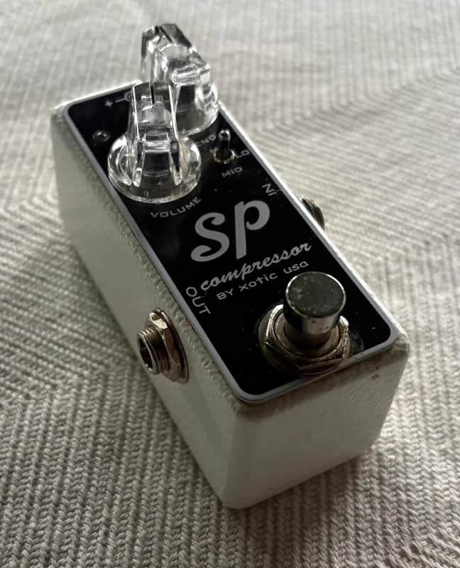 Suhr SP Compressor - White image 1