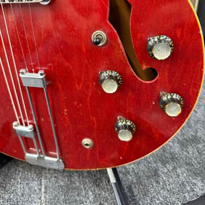 Epiphone Riviera 1967 - Cherry image 7