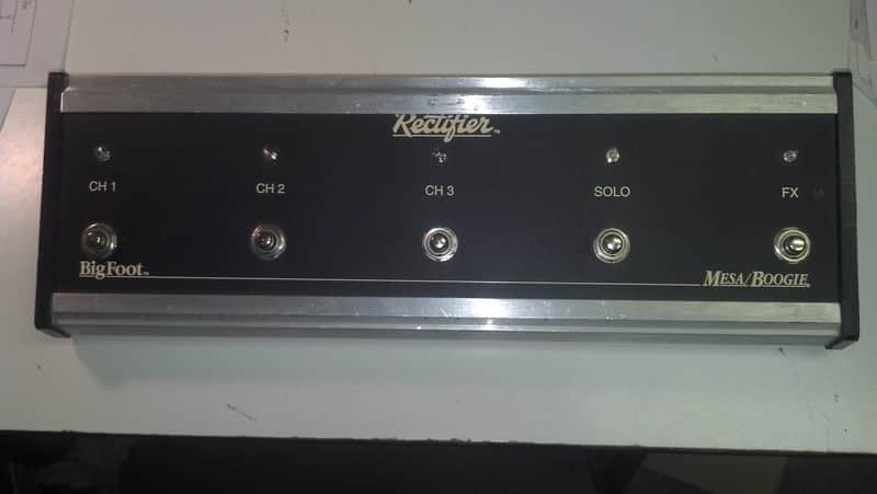 Mesa Boogie Bigfoot Pedal image 1