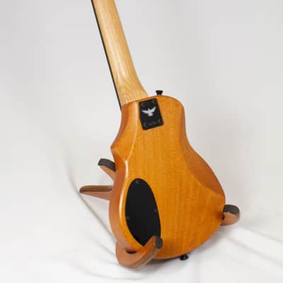 Sparrow Songbird Mahogany Steel String  Concert Electric Ukulele (Built to order, ships in 14 days) image 7