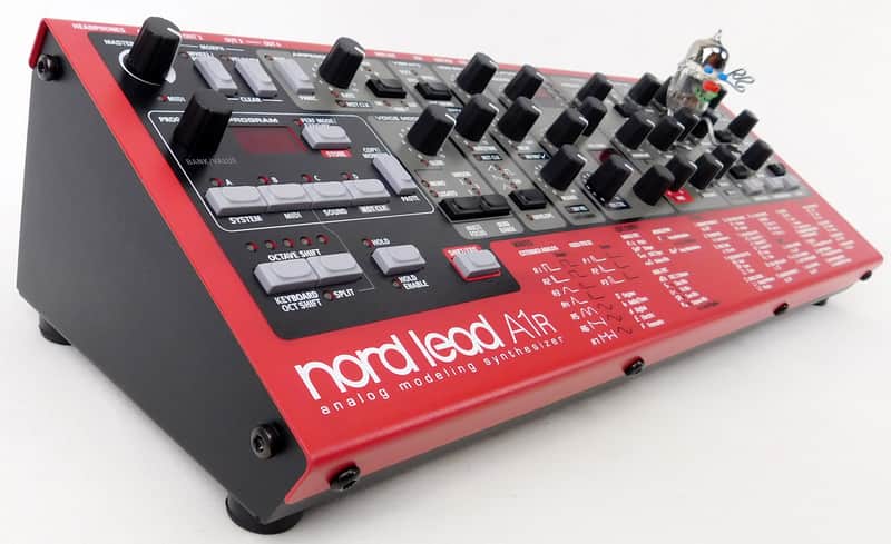 Clavia Nord Lead A1R Synthesizer Desktop + Neuwertig + 1.5Jahre Garantie image 1