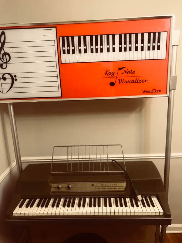 Wurlitzer 214V 64-Key Electric Piano image 1