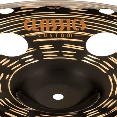 MEINL CC16DATRCH Classics Custom Dark Trash China 16 Zoll Becken image 4