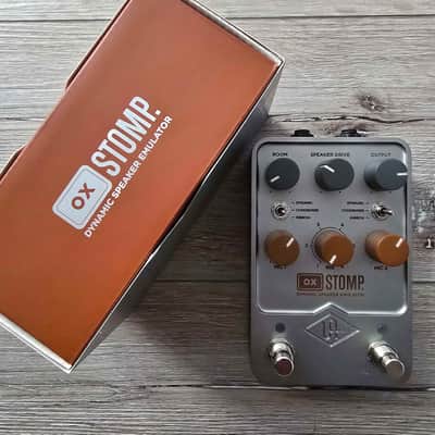 USED ON ZACH BRYAN TOUR - Universal Audio OX Stomp Dynamic Speaker Emulator - 2023 image 3