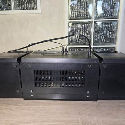 SILVER SR 2040 Rare Vintage Cassete Boombox Japan Retro Warranty SILVER image 9