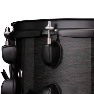 Mapex MPX Maple/Poplar Piccolo Snare Drum - 3.5 x 14-inch - Black with Black Hardware image 3