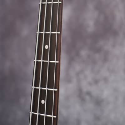 Byzantine J Bass 2026 - Nitro lacquer Sherwood green relic image 8