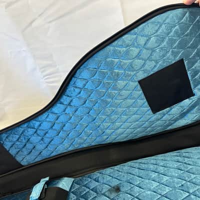 Reunion Blues RBG1SBK — RB Continental Midnight Series Semi-Hollow 2018 - Black image 7
