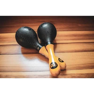 Meinl Plastic Maracas Concert Black image 9