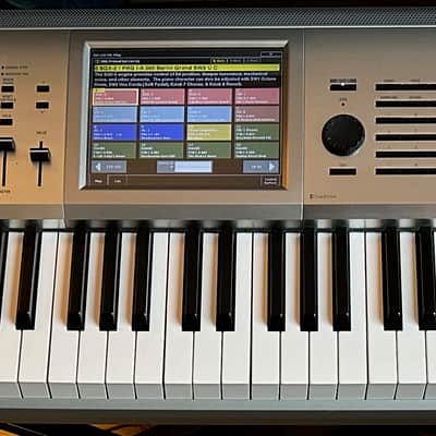 Korg KRONOS 2 88-Key Platinum Limited Edition  + Flight Case + Additional Sound Libraries