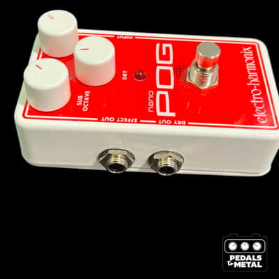 Electro-Harmonix Nano POG Polyphonic Octave Generator -x19081 image 3