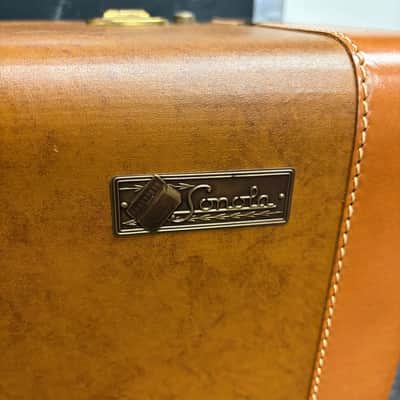 Sonola 120 Bass Piano Accordion SS5 LMH w/case Italy 1950s Black (used) image 14