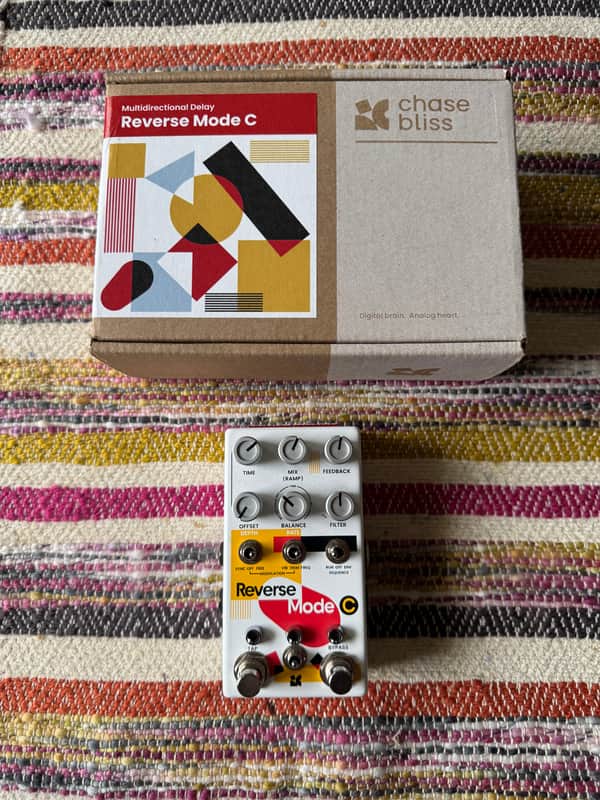 Chase Bliss Audio Reverse Mode C