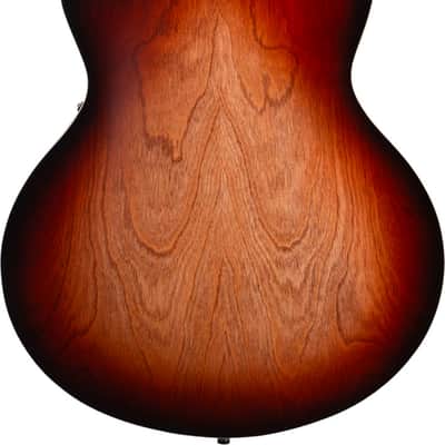 Godin 5th Avenue CW Kingpin II Hollowbody Electric Guitar, Rosewood Fingerboard, Vintage Burst image 3
