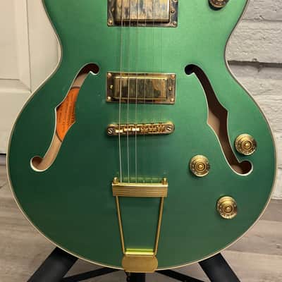 Epiphone Uptown Kat ES 2020 - Present - Emerald Green Metallic image 2