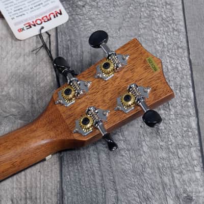 Kala KA-SSEBY-C Solid Spruce Top, Ebony Back & Sides 'Concert' Ukulele image 10
