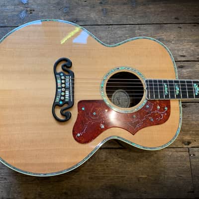 2012 Gibson SJ200 Custom- R-wood back and sides. LTD Run of 75 image 18