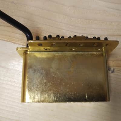 STC Strat Style Trem 1990s - Gold image 8