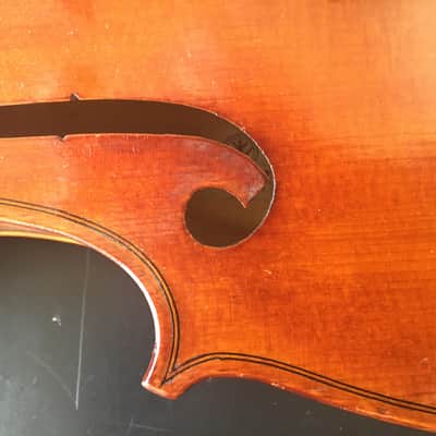 John Walker Viola, Handmade in England, 1949 image 4