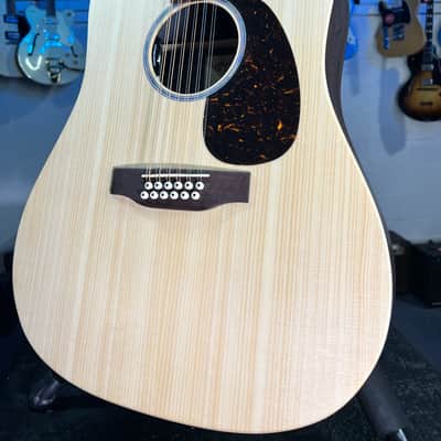Martin D-X2E 12-string Acoustic-electric Guitar - Brazilian Rosewood Pattern GET PLEK'D! 088 image 2