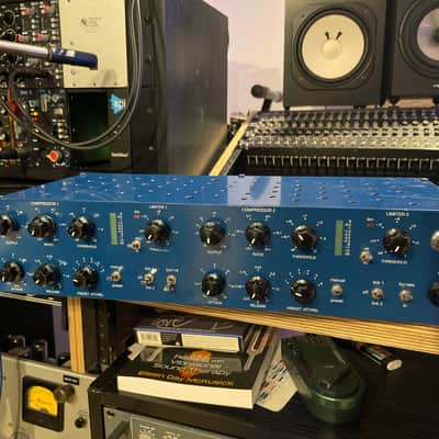 Upgraded & Modified Tube-Tech LCA 2B Dual Channel Tube VCA Compressor / Limiter image 13