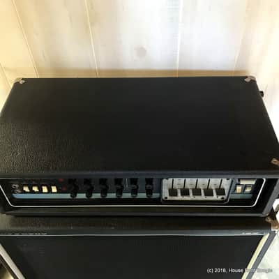 Vintage Acoustic 470 Bass / Guitar Amplifier image 8