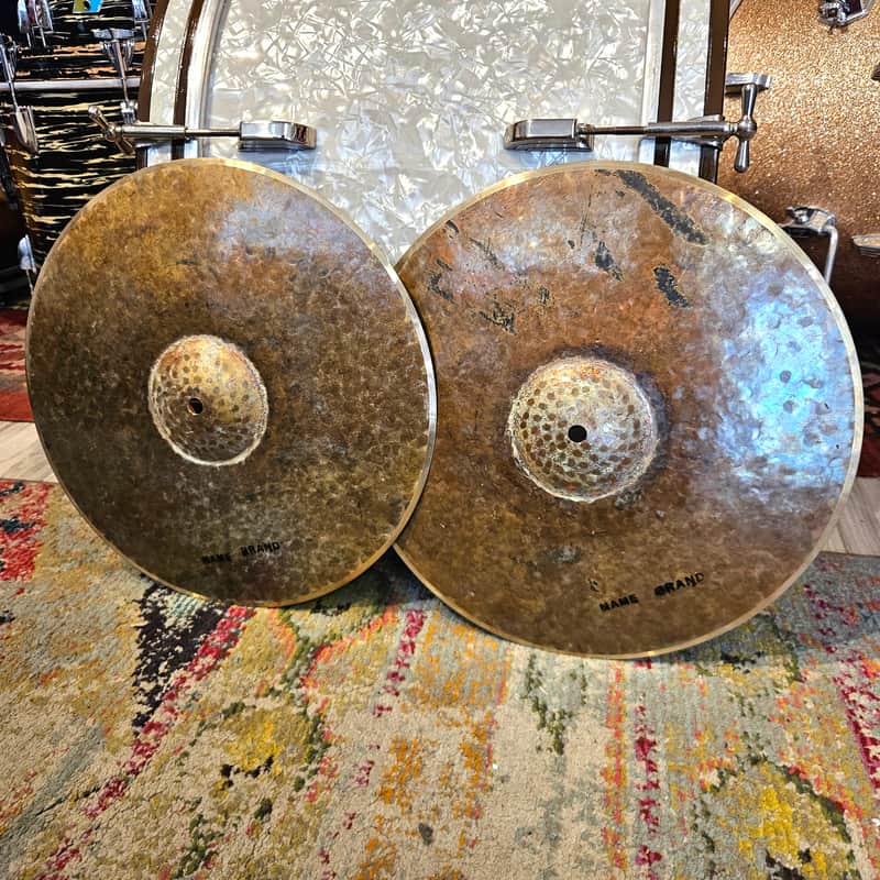 Name Brand 14" Barbosa Hi Hats 890g/1170g image 1