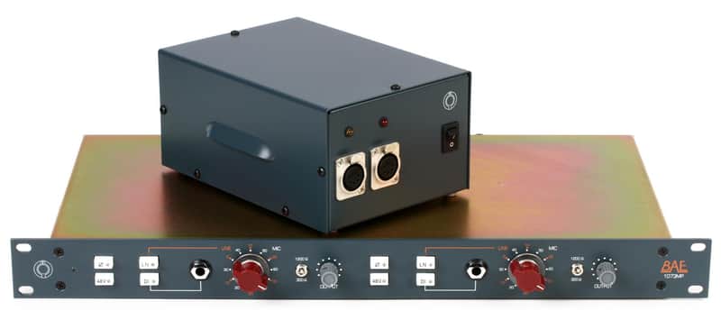BAE 1073MP 2-channel Microphone Preamp (1073MPDuald3) image 1