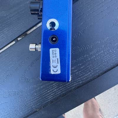 MXR M288 Bass Octave Deluxe 2004 - Present - Blue image 5
