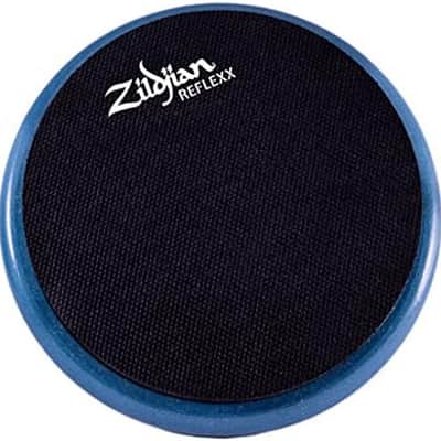 Zildjian 6-Inch Reflexx Dual-Sided Conditioning Practice Pad - Blue image 2